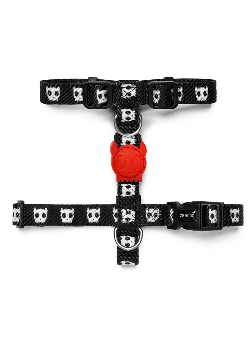 Zee.Dog Skull 2.0 H-Harness Small