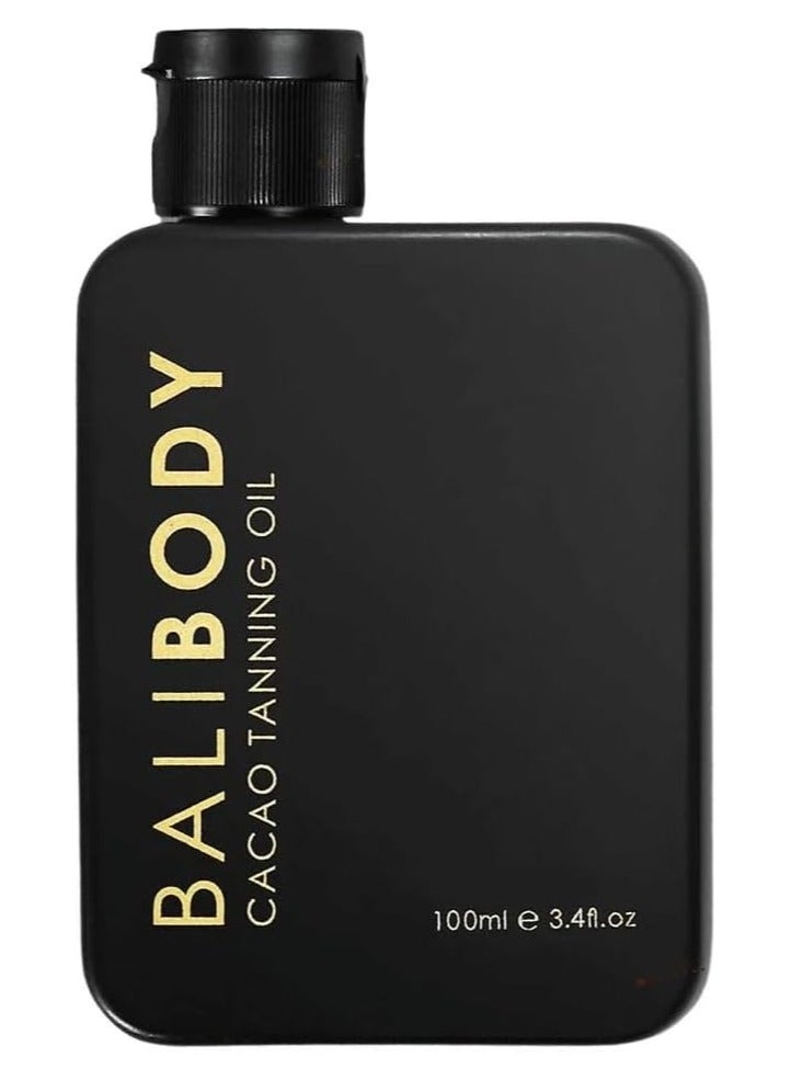 Bali Body Cacao Tanning Oil 100ml