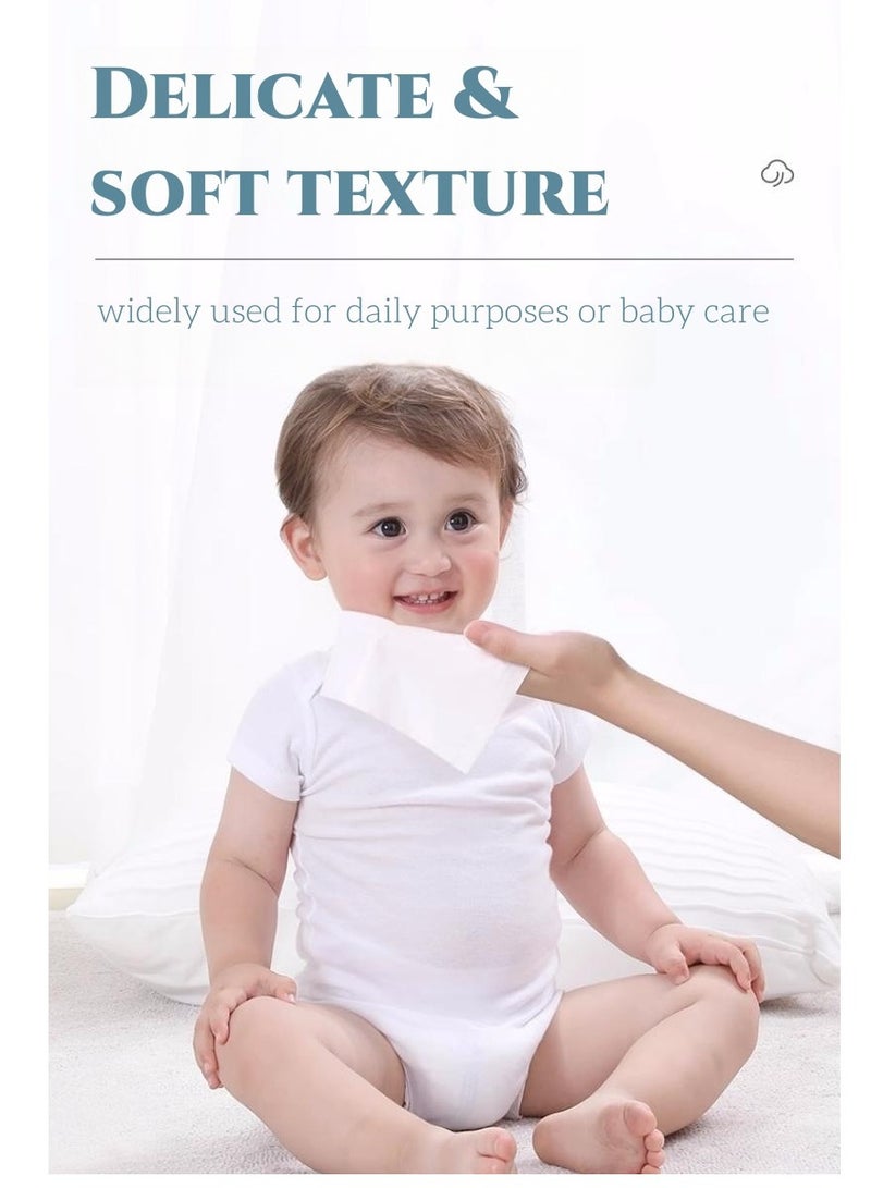 Super Soft Baby Cloud-like Soft Tissue 3-ply Baby Paper 100 Sheets/1Box