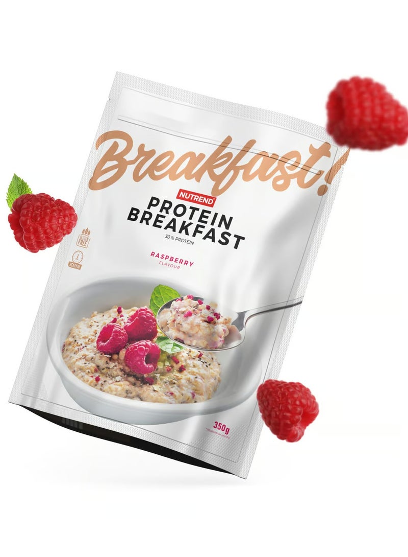 Nutrend Protein Breakfast 30% Protein 350g Raspberry Flavor