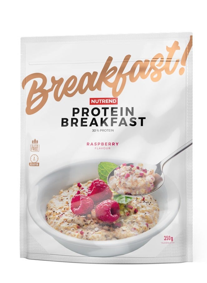 Nutrend Protein Breakfast 30% Protein 350g Raspberry Flavor