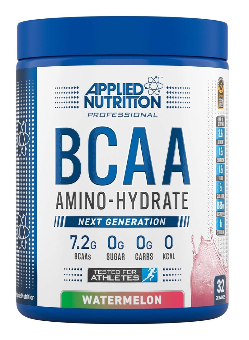 Bcaa Amino-Hydrate 450G Watermelon Flavor 32 Serving