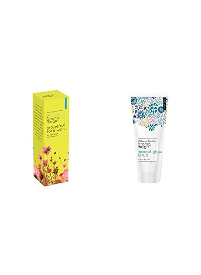 Face Wash 100 Ml (Grapefruit) & Mineral Glow Scrub 200Ml