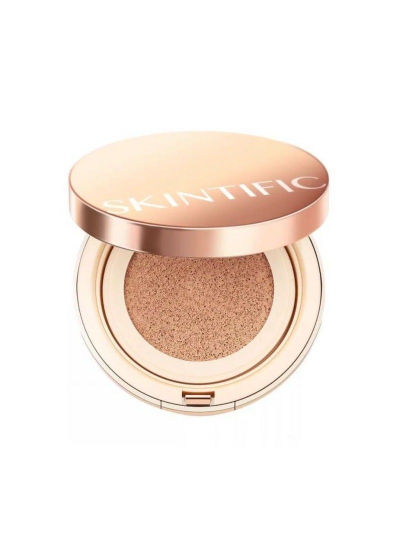 Skintific shade 04 beige refill cover all perfect cushion