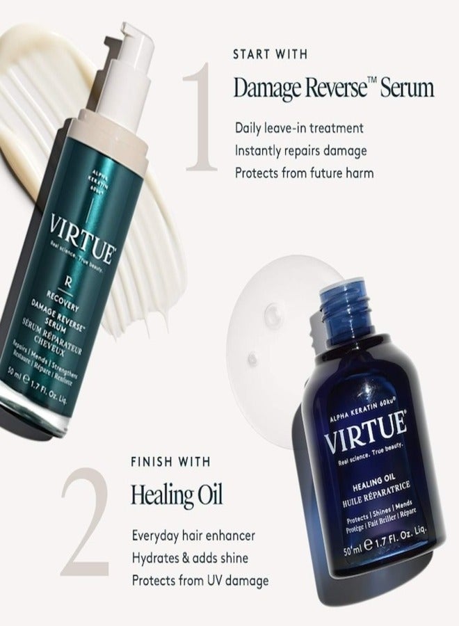 Virtue Damage Reverse Hair Serum 50ml