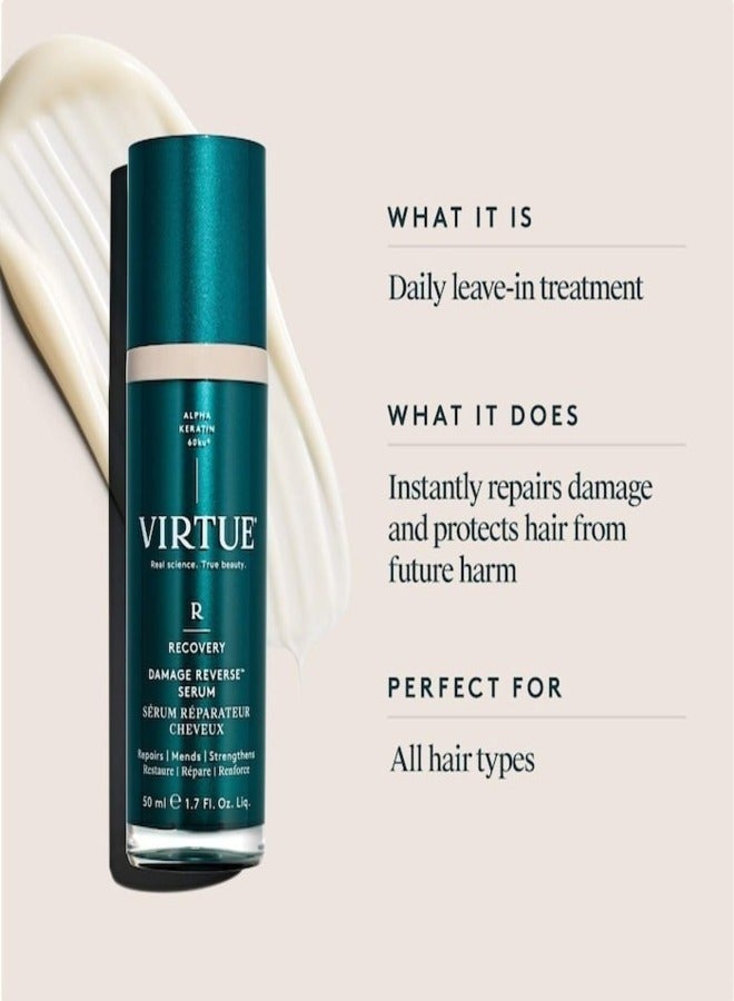 Virtue Damage Reverse Hair Serum 50ml