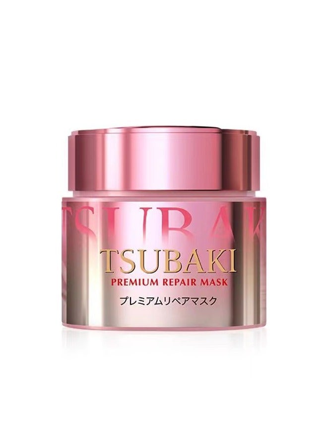 TSUBAKI Premium Moist Treatment  pink ,180g