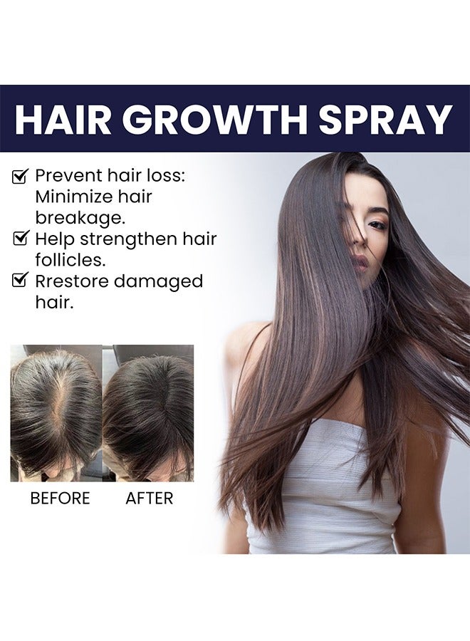 Hair Growth Spray, Hair Growth Serum Spray, Ultra Hair Growth Formula Serum Spray