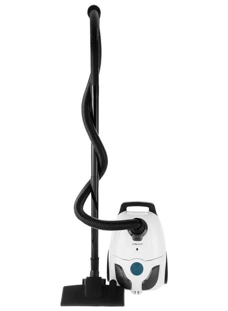 Super Vacuum Cleaner 2.5L/2500W Dust Capacity Small Nozzle, SK-3379