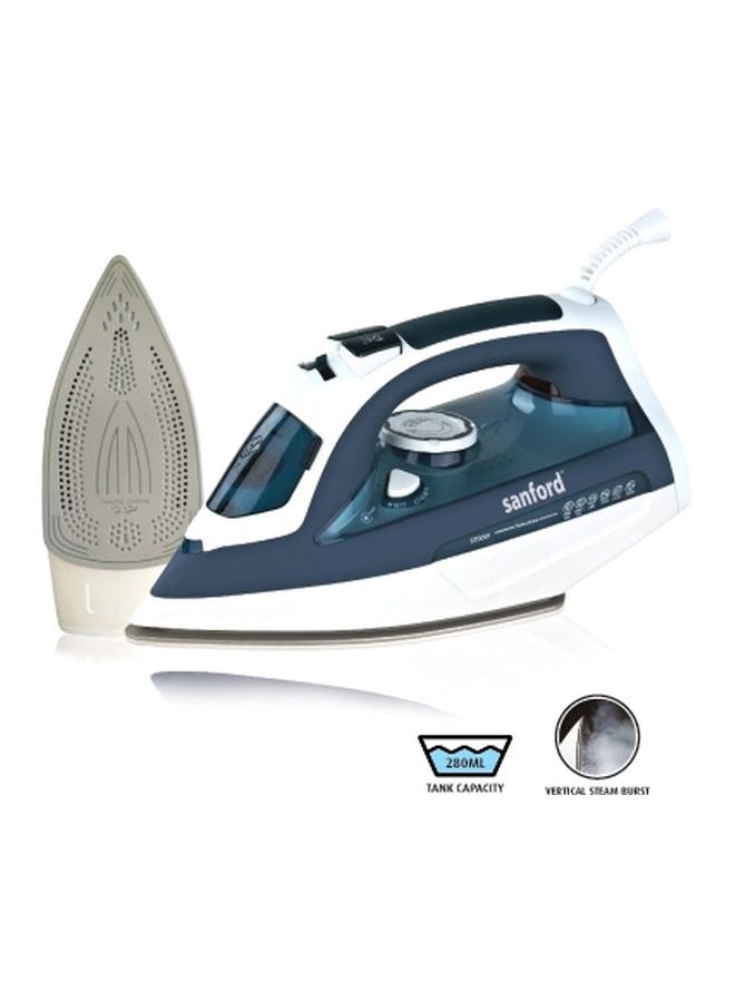 Steam Iron 2200W 280.0 ml 2200.0 W SF64CSI Blue/White