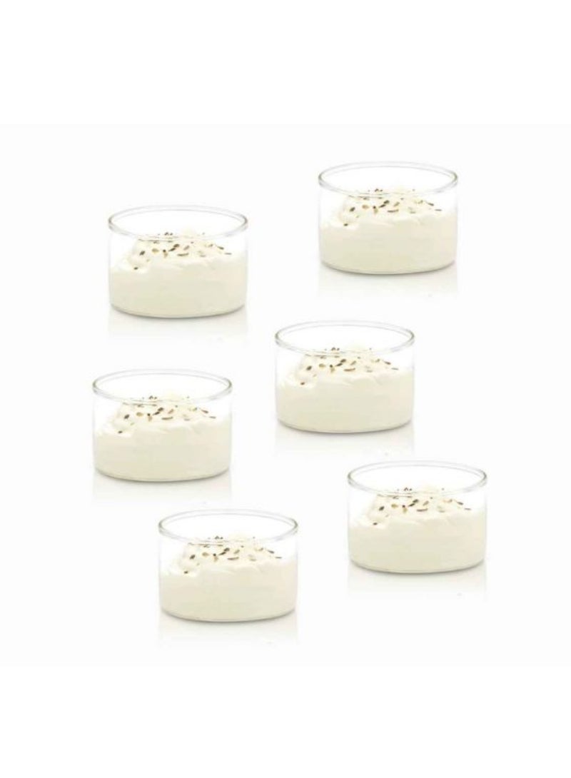 Small Glass Bowl Set (105Ml) Set Of 6