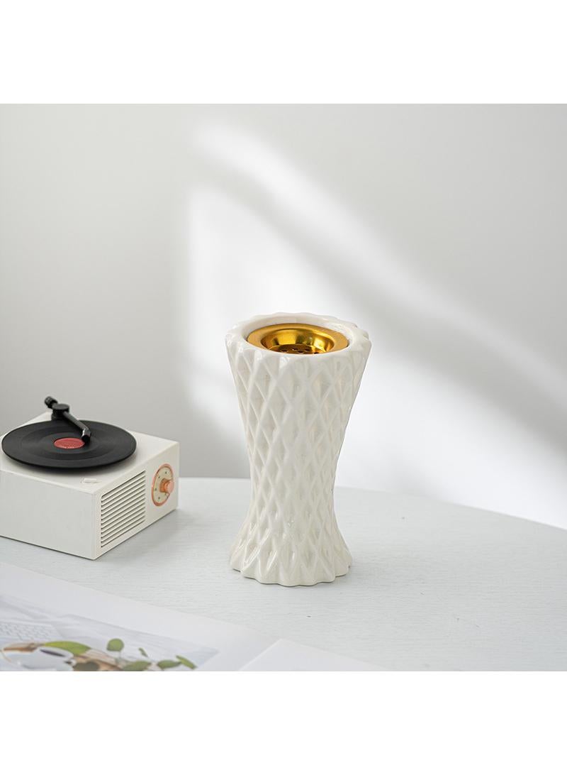 Living Room Decoration Hand Held Ceramic Aromatherapy Burner