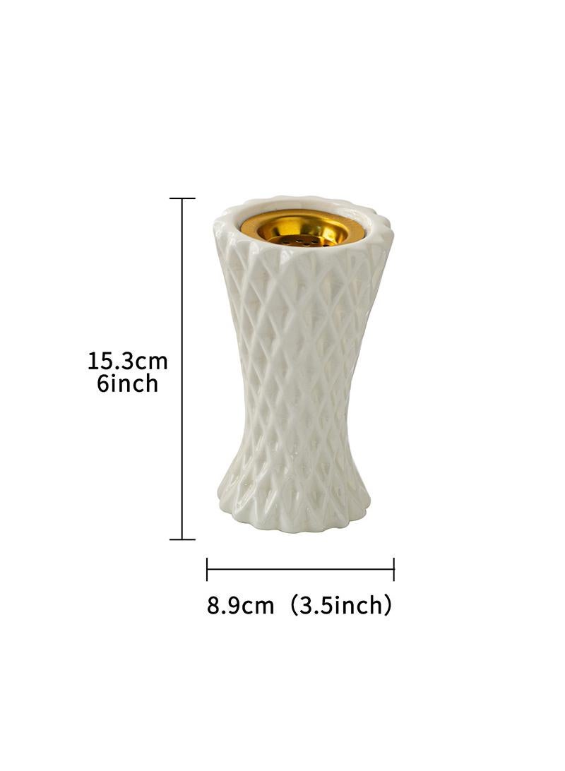Living Room Decoration Hand Held Ceramic Aromatherapy Burner