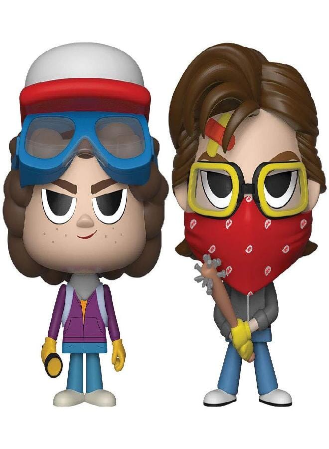 Funko VYNL: Stranger Things - Steven & Dustin Toy, Multicolor