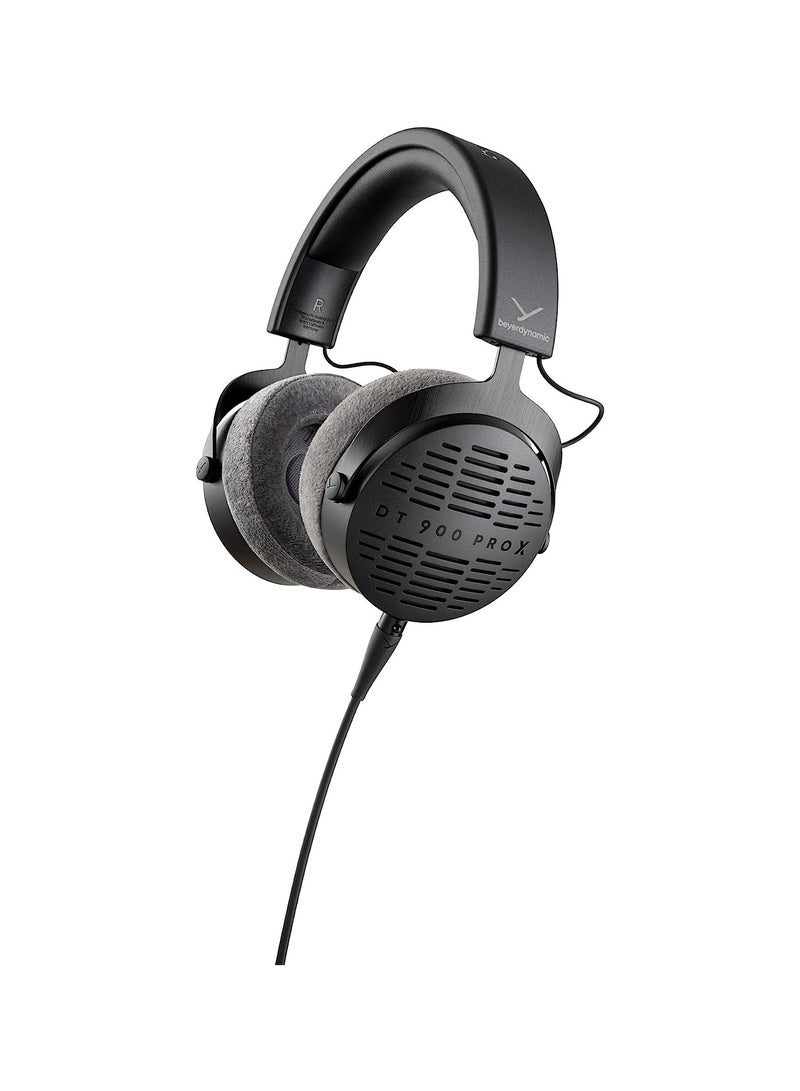 beyerdynamic DT 900 Pro X Open Back Headphones with detachable cable, Space Grey, 729906, dt990 pro, L