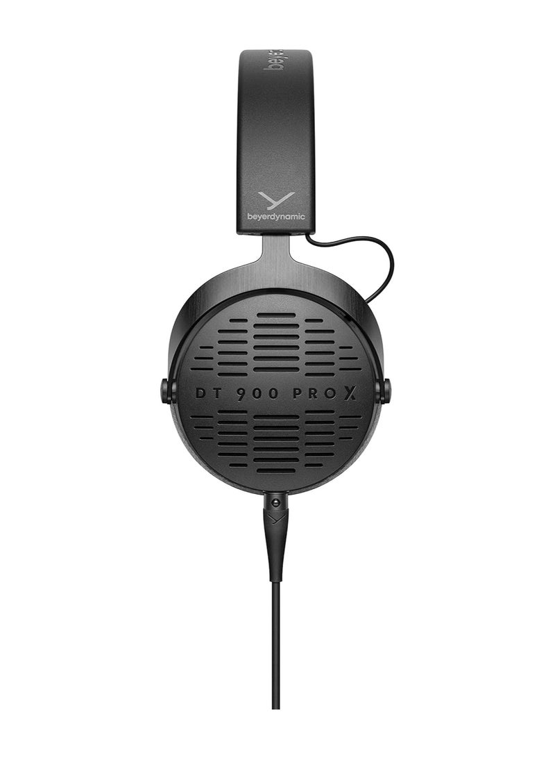 beyerdynamic DT 900 Pro X Open Back Headphones with detachable cable, Space Grey, 729906, dt990 pro, L