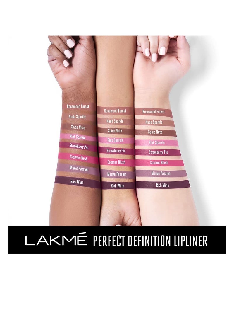 Lakmé Lip Liner Spice Note  Matte