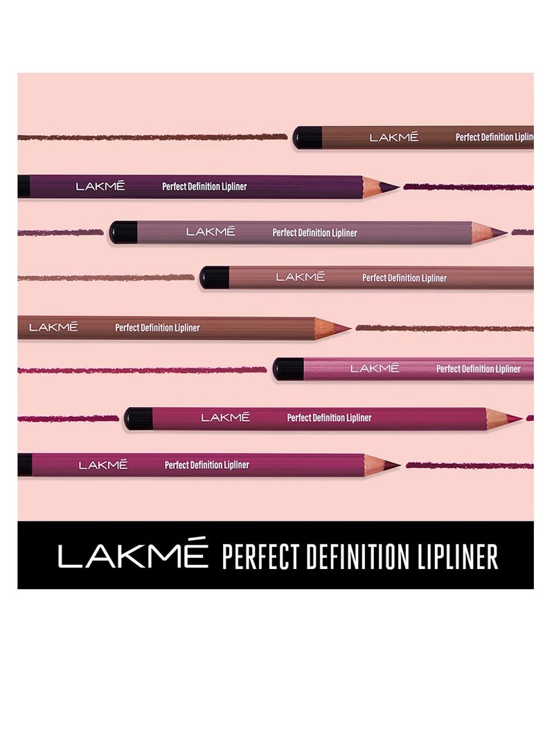 Lakmé Lip Liner Spice Note  Matte