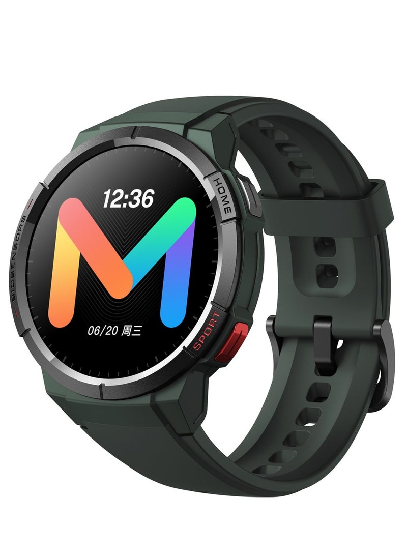 GS Smartwatch GPS Sports Watch 1.43'' AMOLED HD Display, 24-day Ultra-long Battery Life, 70 Sports Modes