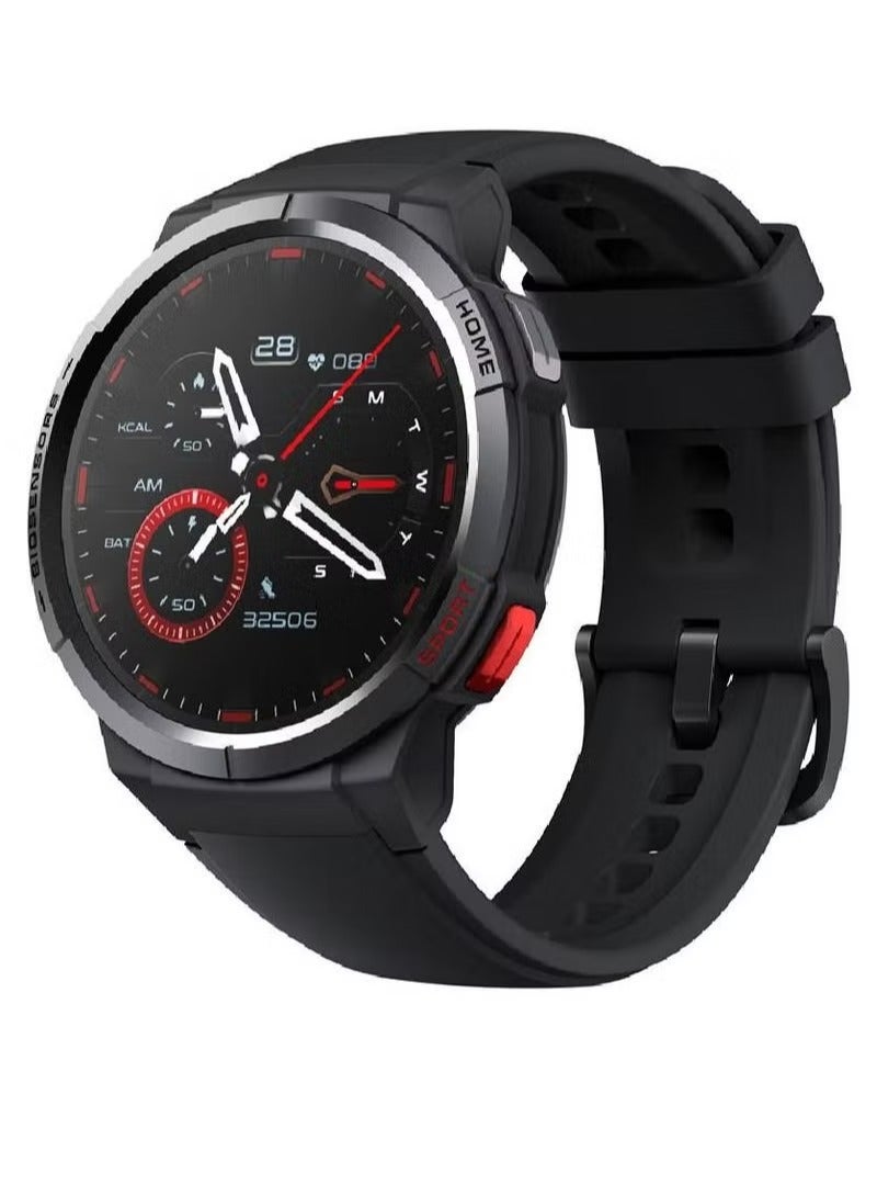 GS Smartwatch GPS Sports Watch 1.43'' AMOLED HD Display, 24-day Ultra-long Battery Life, 70 Sports Modes