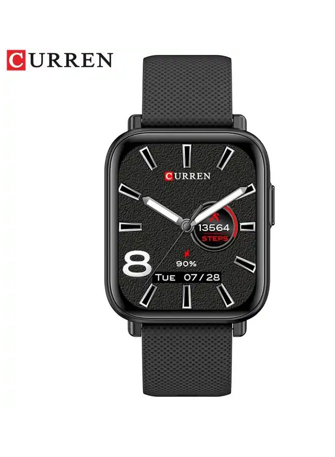S1 CURREN Fashion Smartwatch Multi-Function Electronic Watch Men's Watch