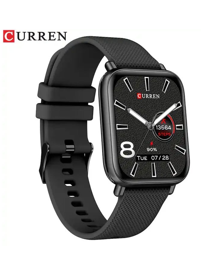 S1 CURREN Fashion Smartwatch Multi-Function Electronic Watch Men's Watch
