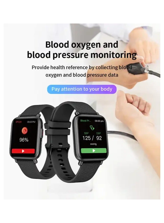 S1 CURREN Fashion Smartwatch Multi-Function Electronic Watch Men's Watch