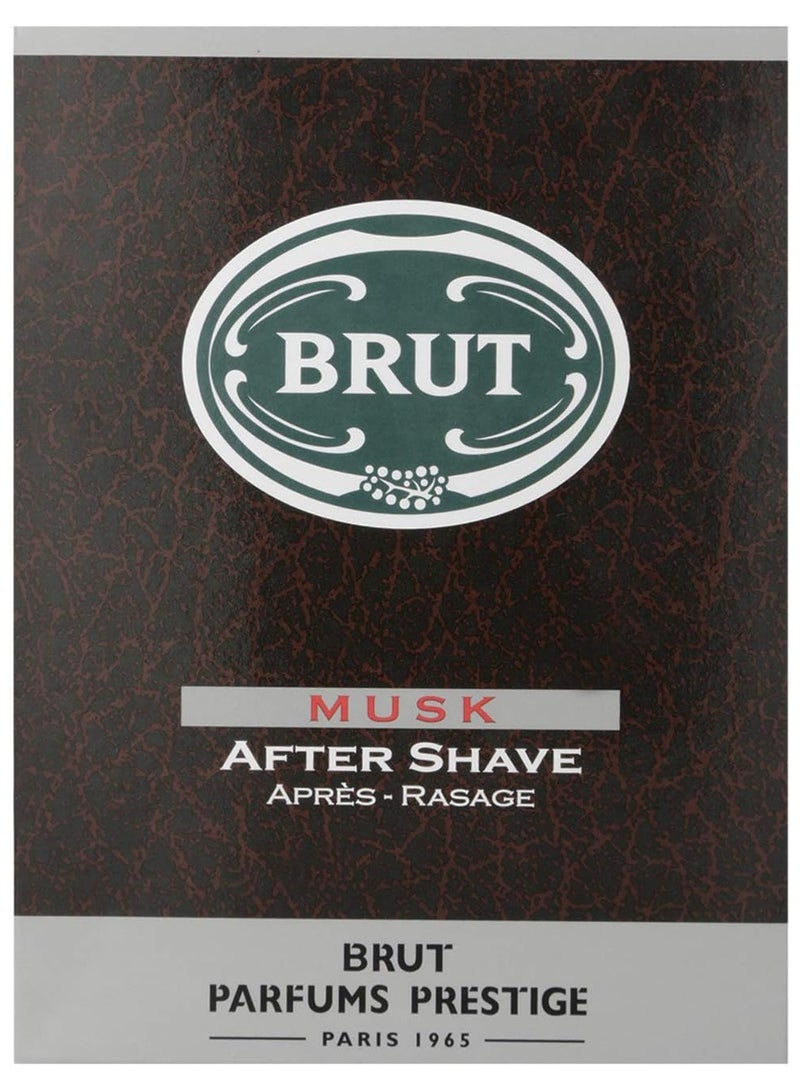 Brut Musk After Shave For Men, 100 ml