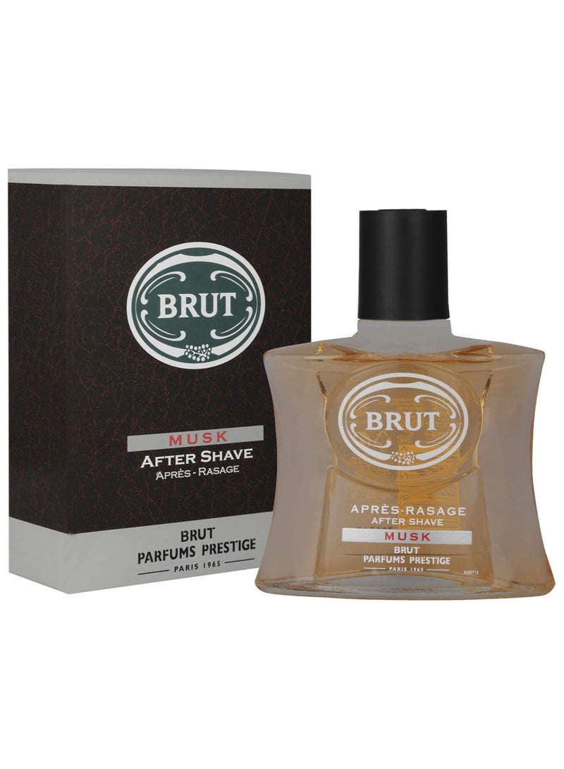 Brut Musk After Shave For Men, 100 ml
