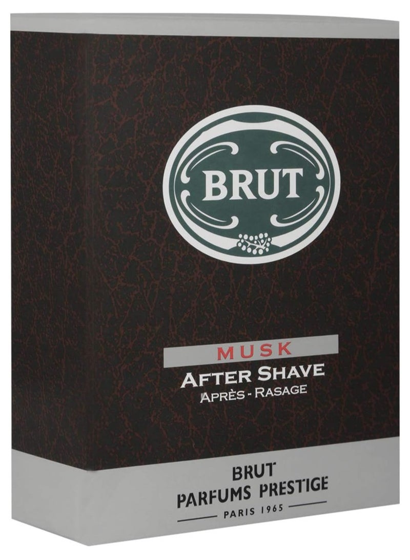 Brut Musk After Shave For Men, 100 ml