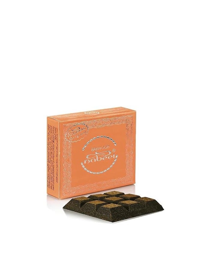 40g Nabeel Perfumes Incense Bakhoor Touch Me Orange Pack of 12 pcs