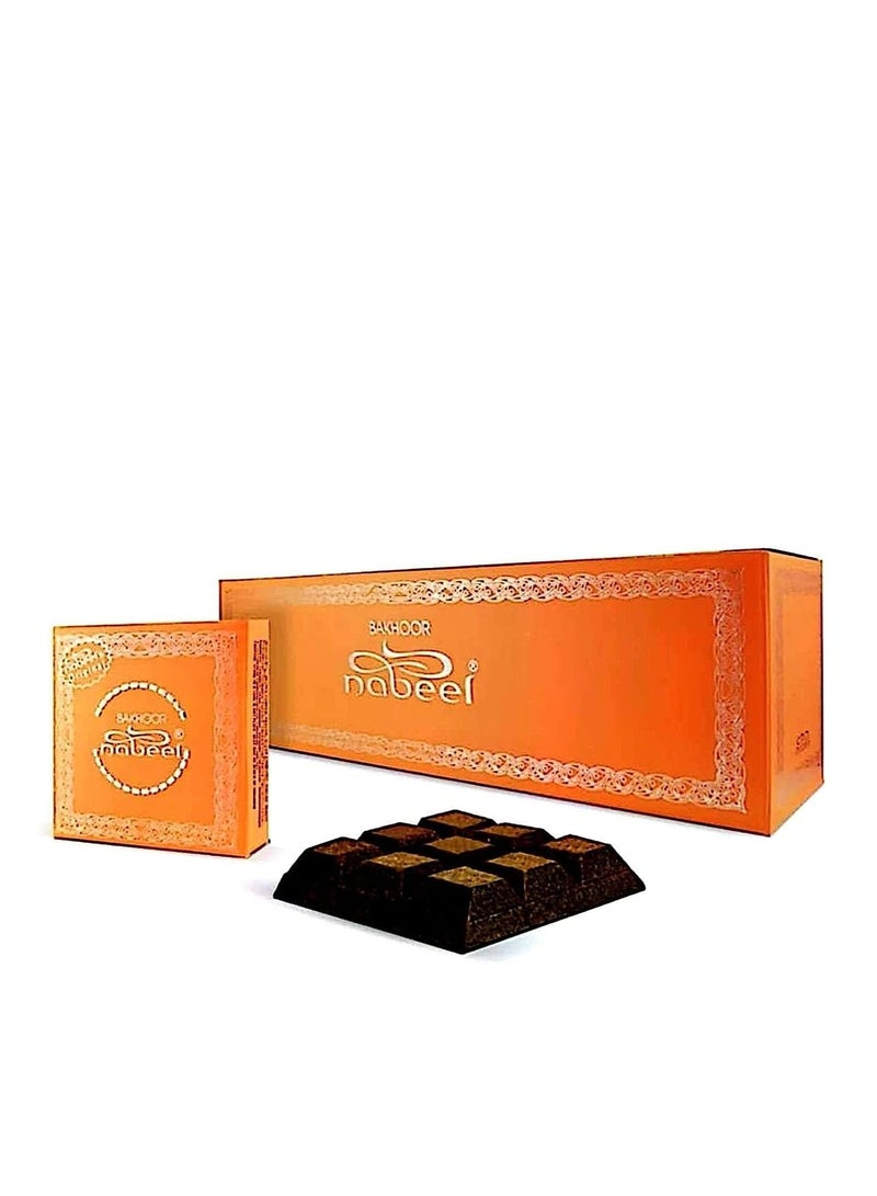 40g Nabeel Perfumes Incense Bakhoor Touch Me Orange Pack of 12 pcs