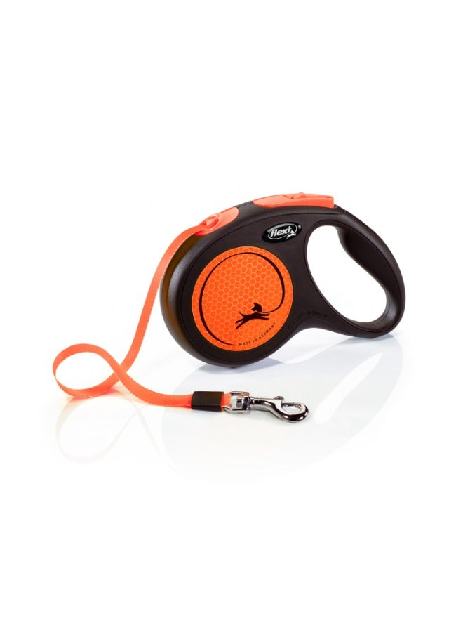 New Neon Tape 5m Orange Small