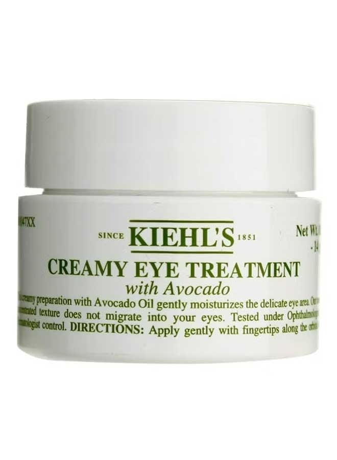 Creamy Eye Treatment with Avocado White 28grams