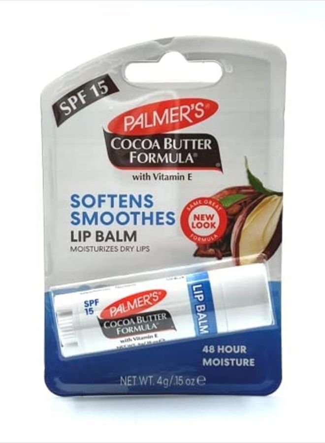 Coco Butter Formula Lip Balm SPF-15, 0.15 Ounce