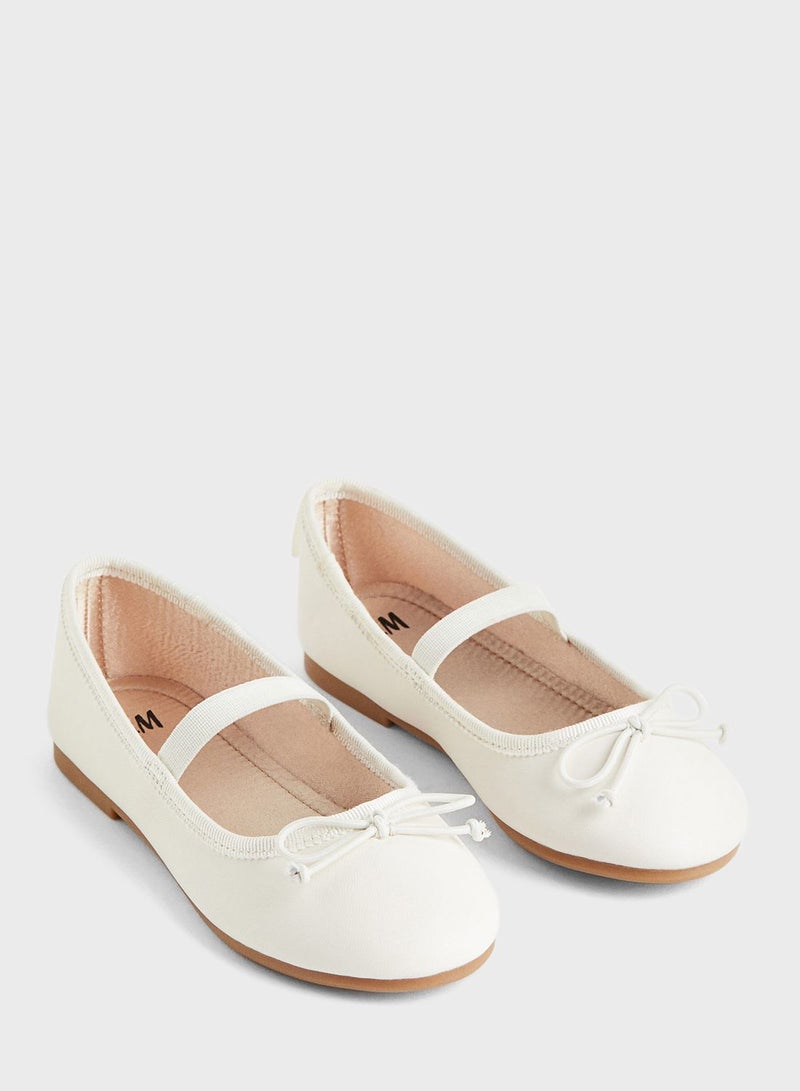 Slip On Ballerinas