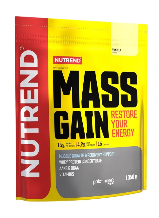 Nutrend Massgain Vanilla1050g