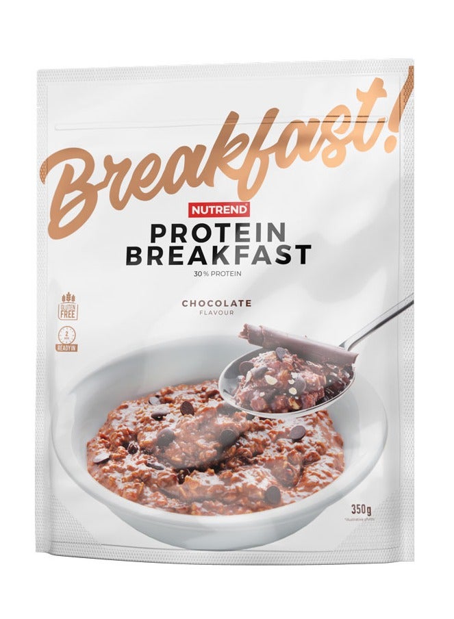 Nutrend Protein Breakfast 30% Protein 350g Chocolate Flavor