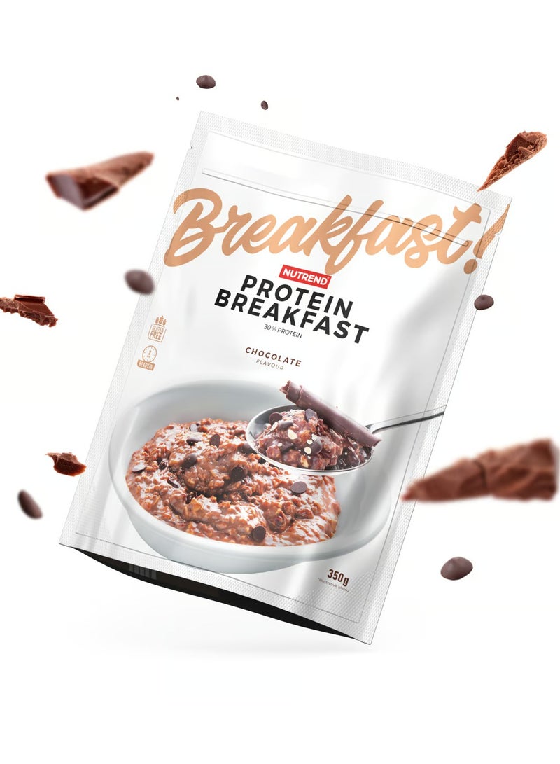 Nutrend Protein Breakfast 30% Protein 350g Chocolate Flavor