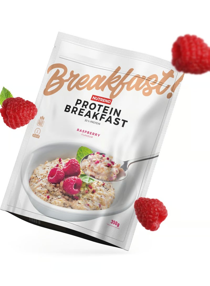 Nutrend Protein Breakfast 30% Protein 350g Raspberry Flavor