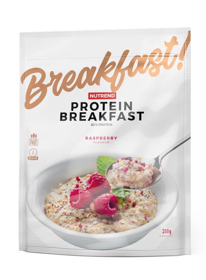 Nutrend Protein Breakfast 30% Protein 350g Raspberry Flavor