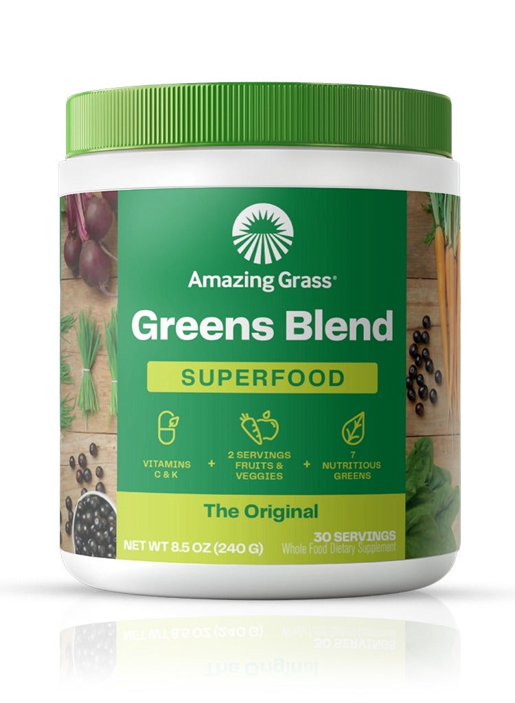 Amazing Grass - Greens Blend Superfood, The Original, 30 Servings