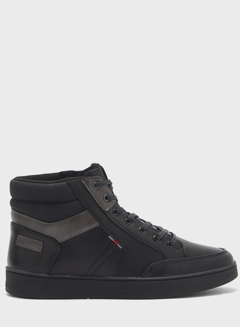 High Top Casual Sneakers