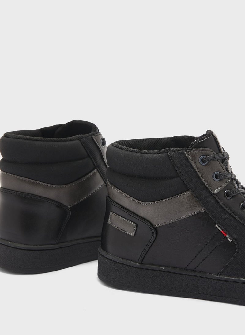 High Top Casual Sneakers