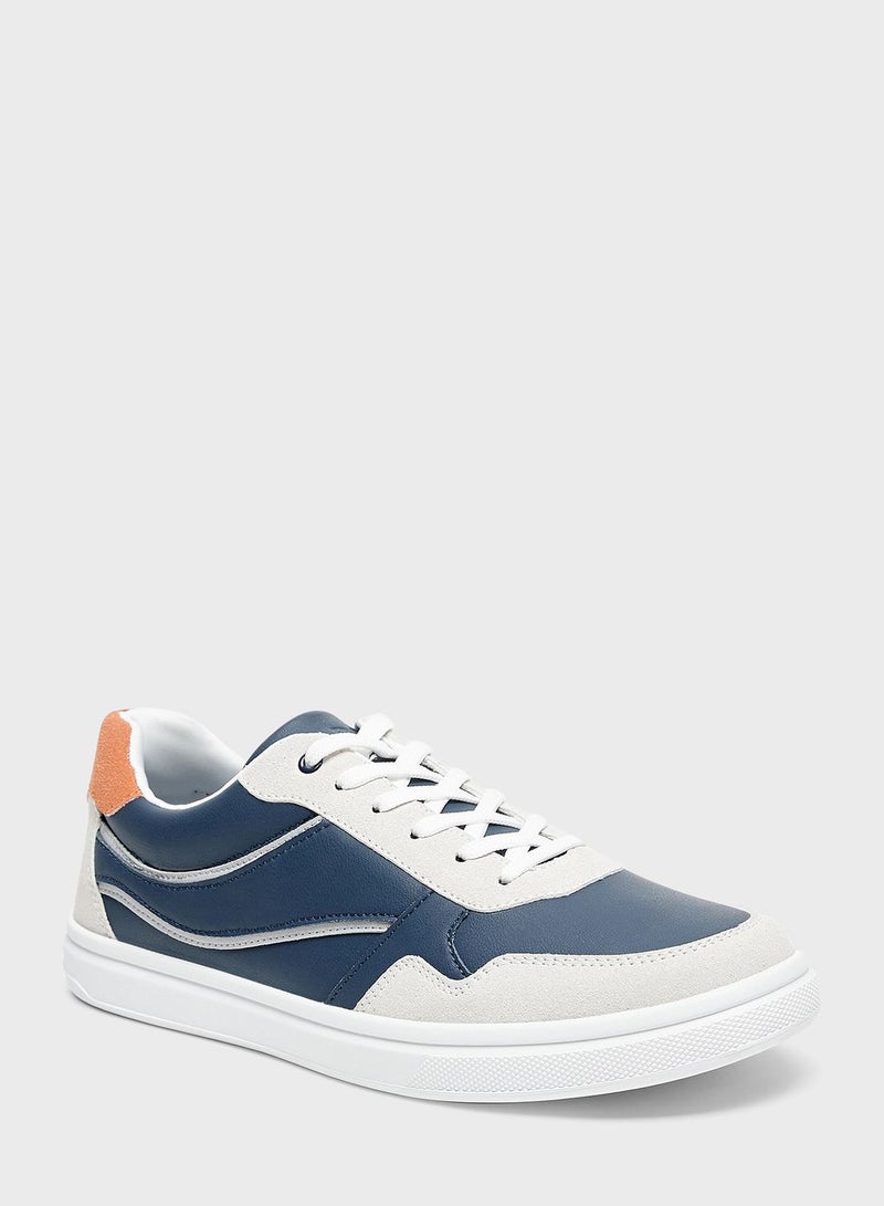 Casual Low Top Sneakers