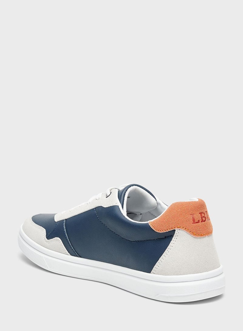 Casual Low Top Sneakers