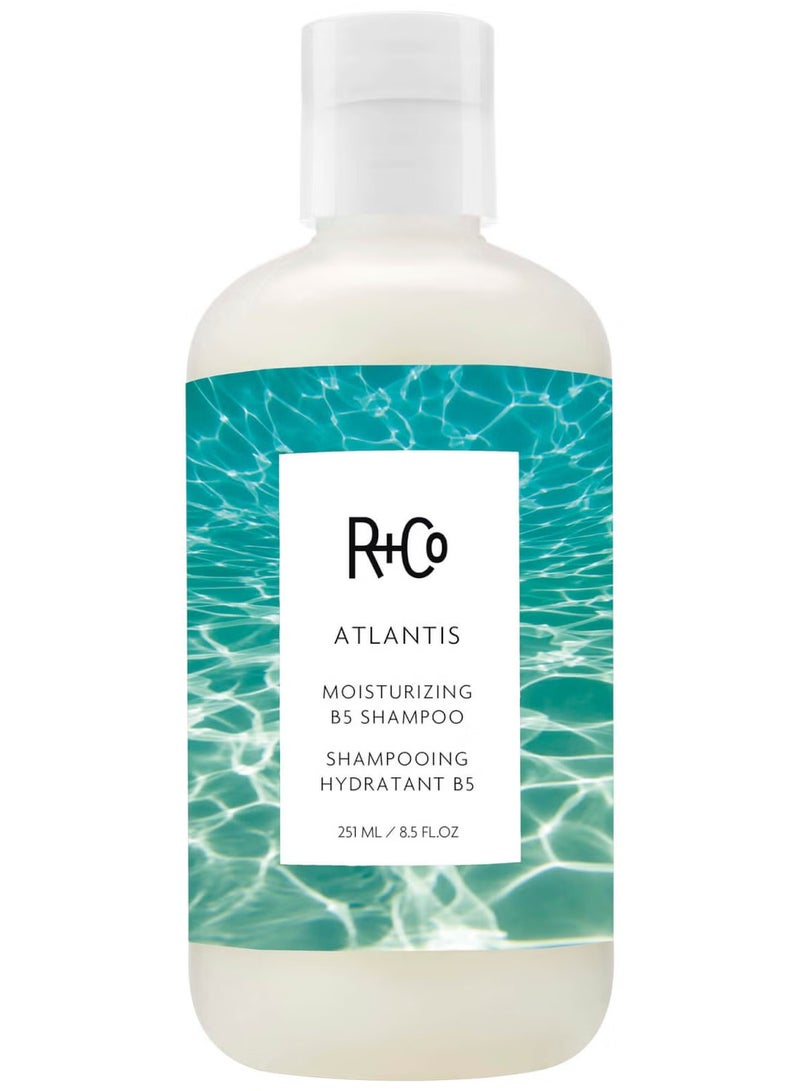 R+Co Atlantis Moisturizing B5 Shampoo, 251ml