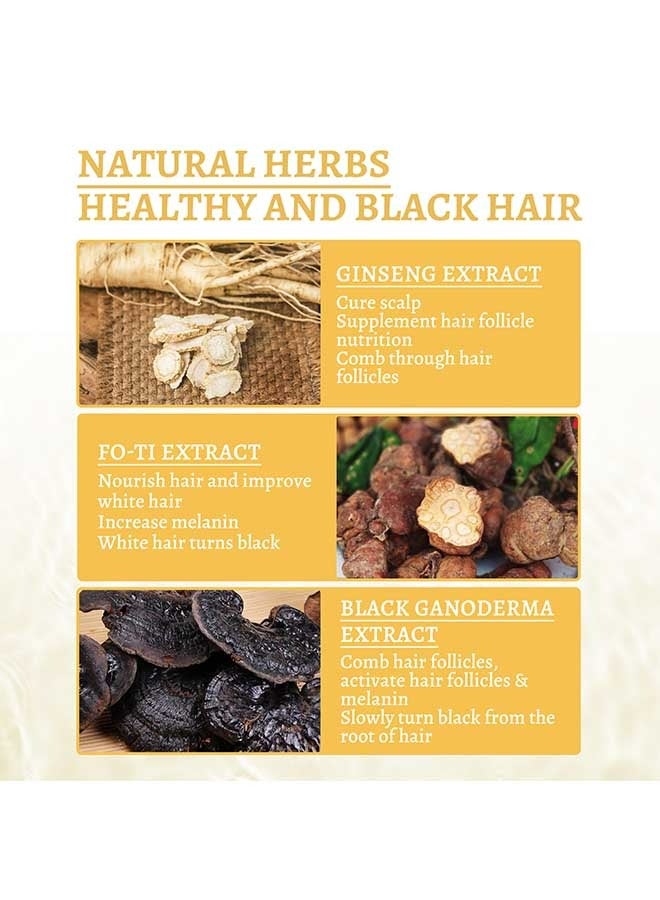 Ganoderma Nutrient Essence 30ml,Has The Effect Of Supplementing Hair Follicles, Repairing Hair Damage, Activating Hair Follicles And Melanin, And Obtaining Shiny Black Hair