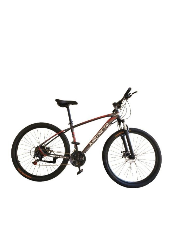 Shard Mountain Bike, Frame Alluminium, Disc Brake, 21 Speed, 27.5 Inch, Kamarati, Red Black