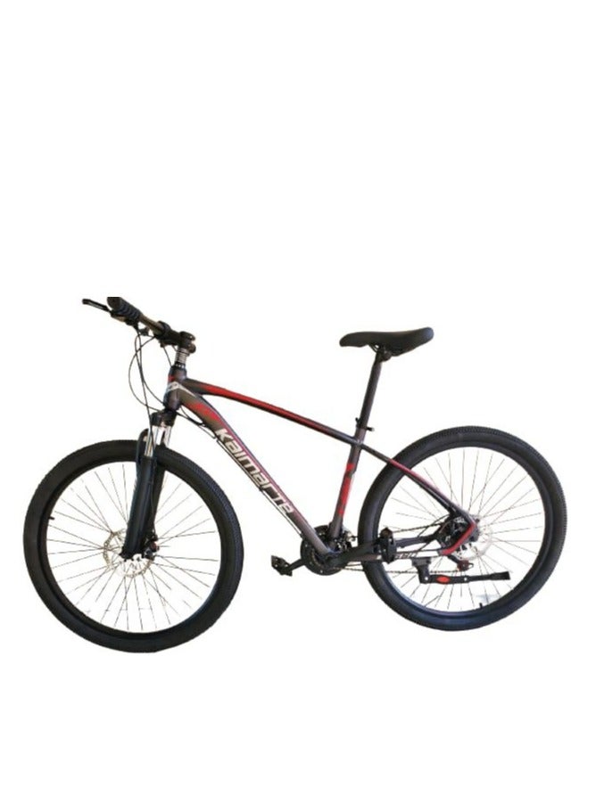 Shard Mountain Bike, Frame Alluminium, Disc Brake, 21 Speed, 27.5 Inch, Kamarati, Red Black